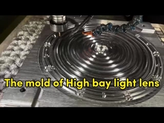 قالب عدسة ضوء ارتفاع خليج