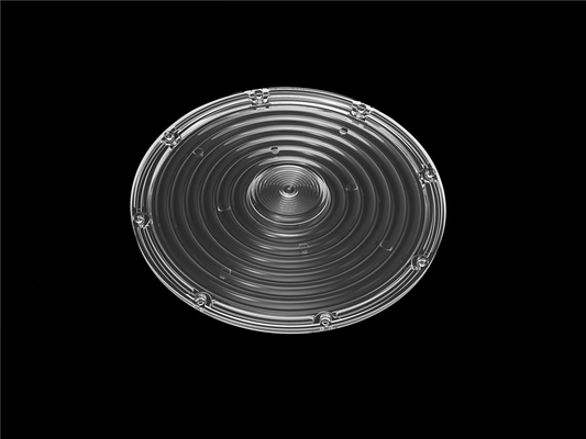 XH0690D-20913-JYQAA Ring Mining LED Lens 90 درجة كفاءة 93 ٪