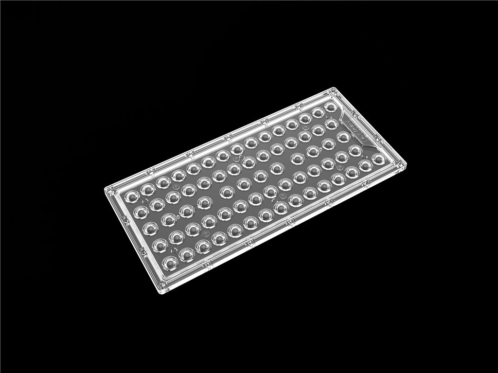 XH-BAA70TYPE5-327155-JY عدسات بصرية LED 4 قطع تكامل 3030 70 في 1 TP5
