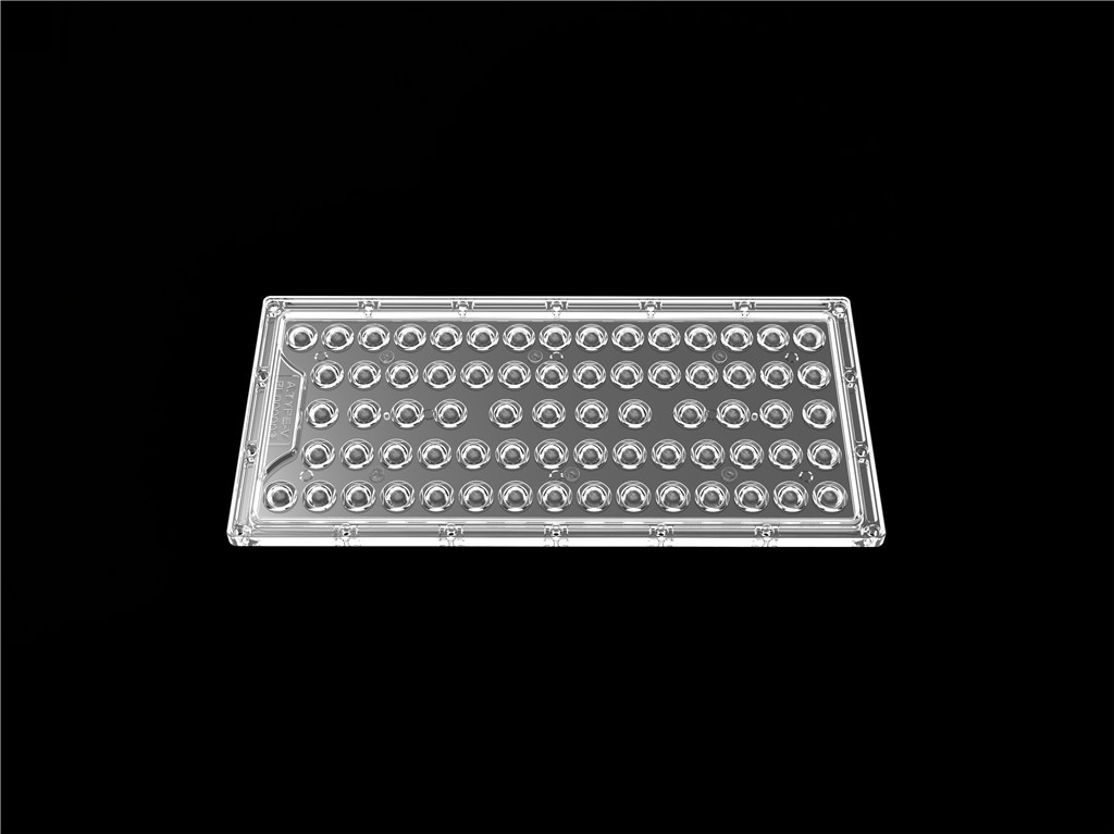 XH-BAA70TYPE5-327155-JY عدسات بصرية LED 4 قطع تكامل 3030 70 في 1 TP5