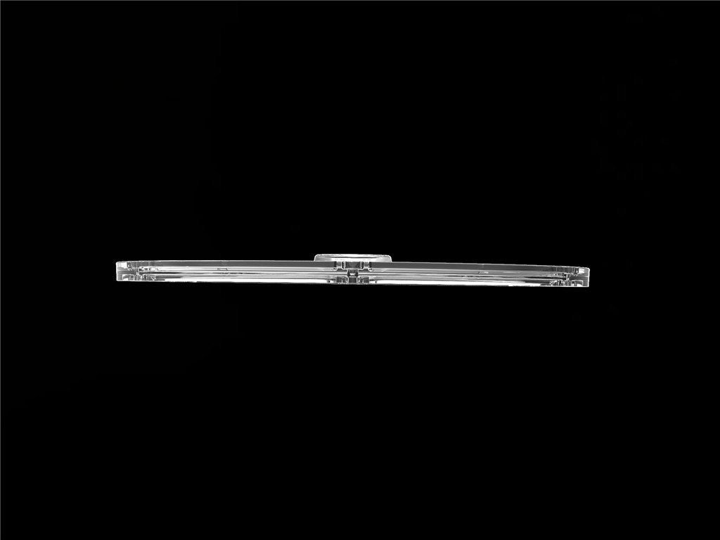 184mm 100w 150w 200w ضوء LED مستدير بصري مع طلاء أبرازين مادة PC IP66 مستوى الحماية