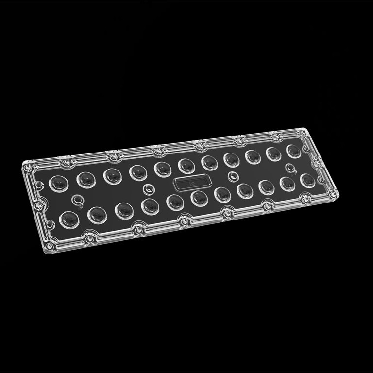 TYPE5 العدسة الضوئية الشارعية ذات الصلابة العالية مع خسارة منخفضة SMD7070 22IN1 لإضاءة موقف السيارات
