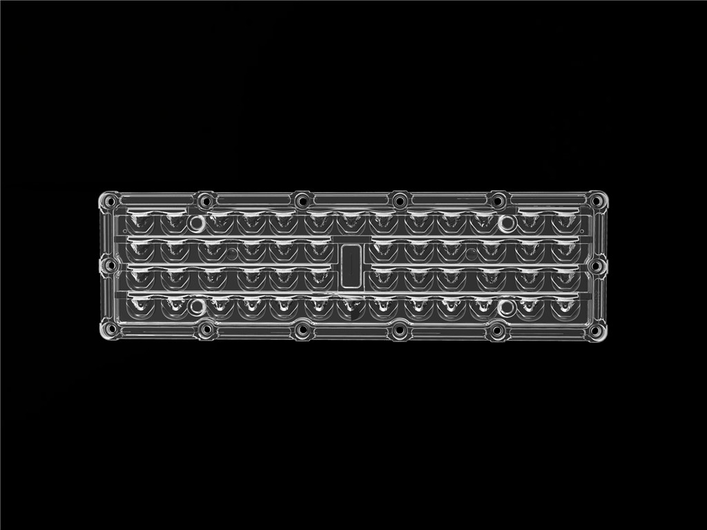 50 في 1 نوع 3 مصابيح الفيضانات المضيئة للملاعب المتقطعة العدسة Smd 3030 ،IP66 50W 100W 200W 300W 400W 500W مناسبة للخارج