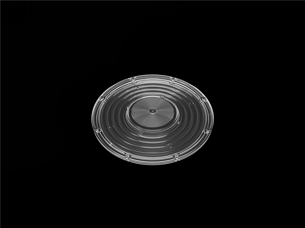 عدسة UFO بيضاء LED High Bay ملحقات غسيل الحرارة المغسلة لتوفير الطاقة الإضاءة