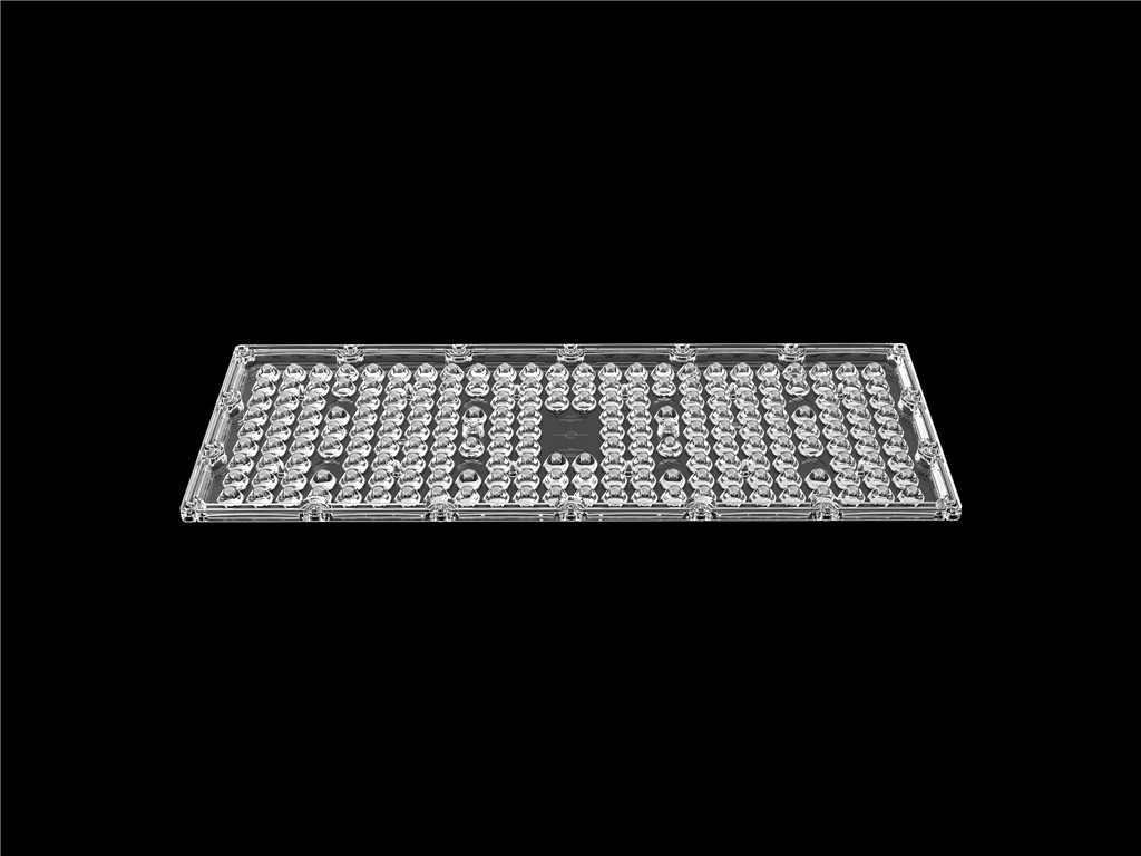 150W 200W بيع ساخن 200IN1 10 درجة مصابيح الملعب العدسة /3535/P8 LEDs,كفاءة عالية ((L439*W177mm)