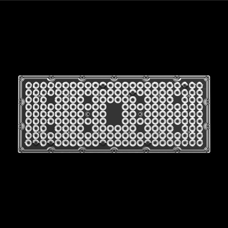 200IN1 30درجة الإضاءة الخارجية، المصنعين مبيعات مباشرة رخيصة 50W 100W 150W 200W LED Stadium Lens
