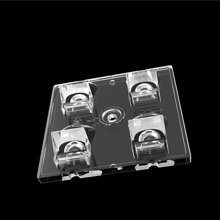 2*2 5050شرائح LED عالية الكفاءة مصابيح LED الإضاءة للملاعب الرياضية / الإضاءة المربعة / مصباح النفق
