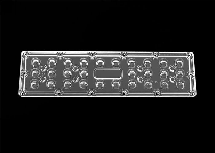 TYPE4-S ليد البصريات العدسات 28 في 1 مع 2 * 2 3030 ليد رقائق للإضاءة مربع