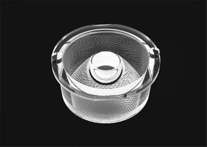 D22 * H11.7mm حجم قوة عال ليد عدسة، مصعد عدسة ليد بصيلة عدسة ل ليد ضوء