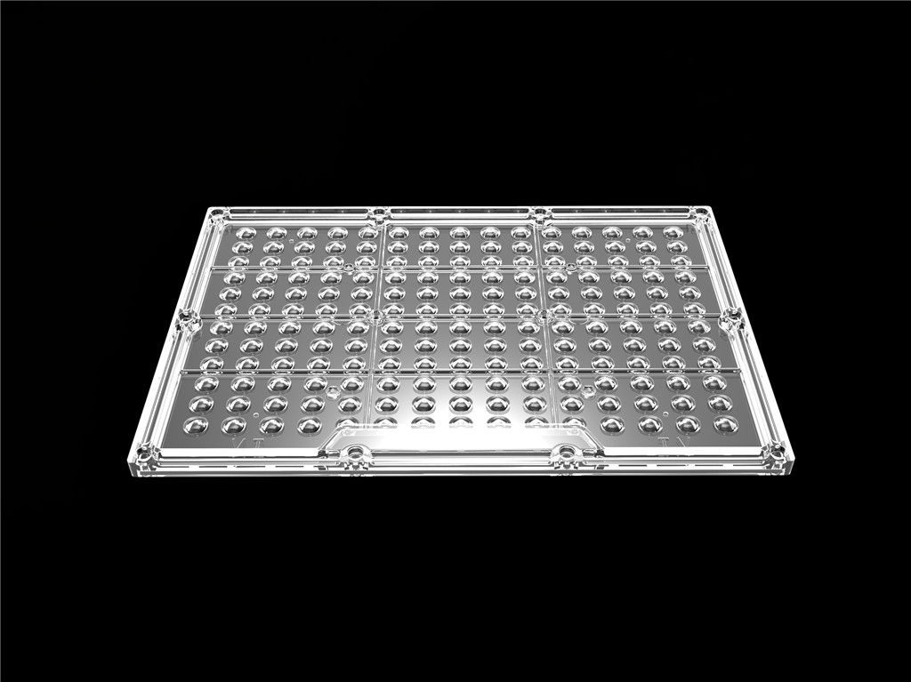 180 في 1 العدسات البصرية LED بنفايات مصدق لارتفاع خليج الخفيفة 90 درجة