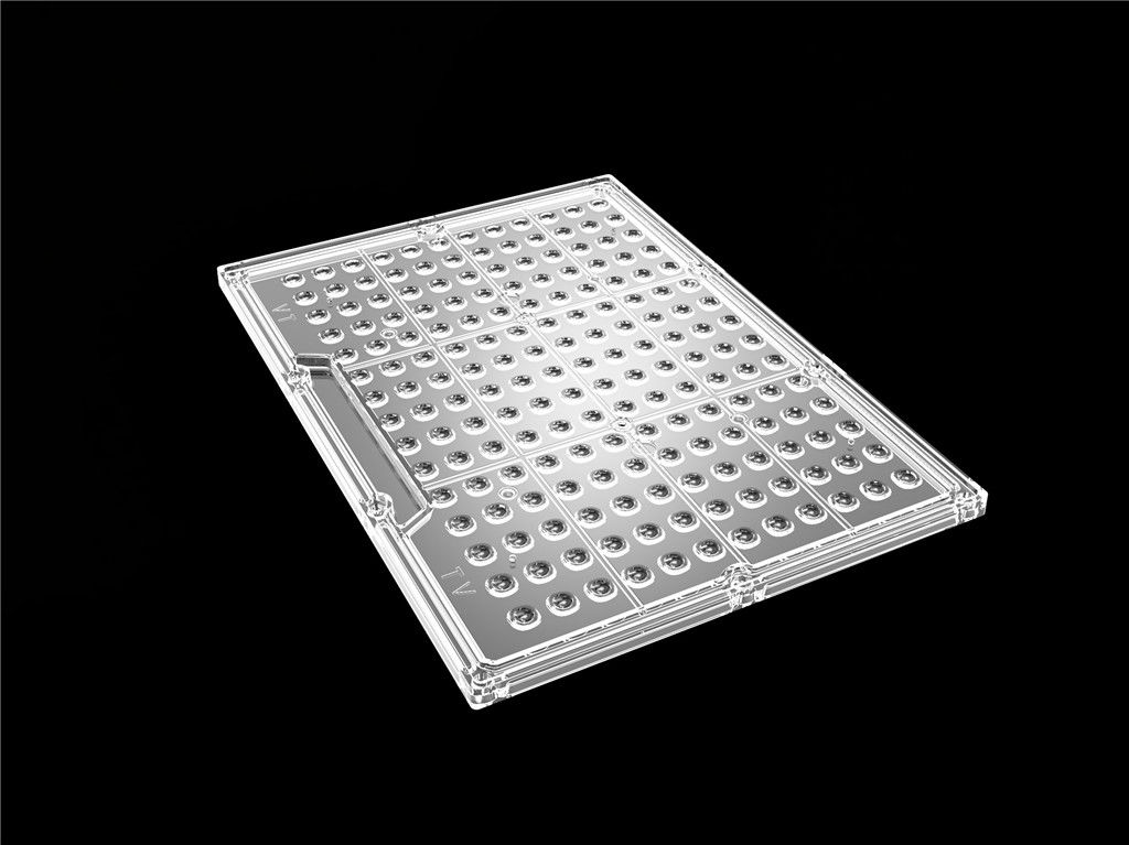 180 في 1 العدسات البصرية LED بنفايات مصدق لارتفاع خليج الخفيفة 90 درجة