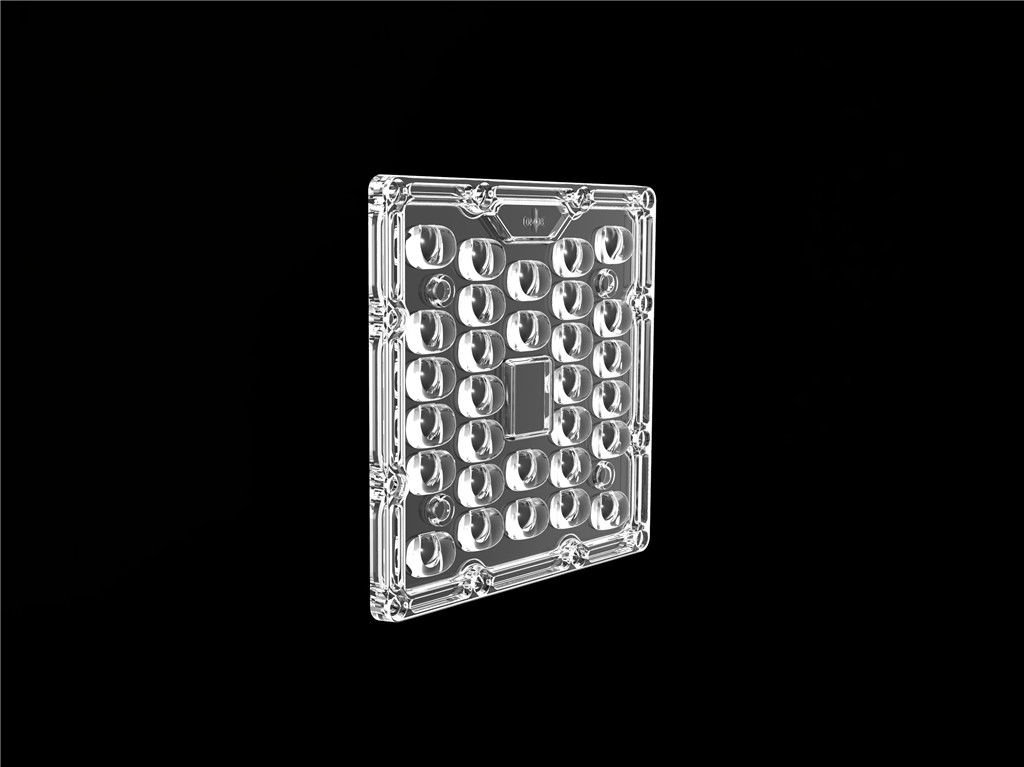TYPE 3 Multi Cree LED Lens / Mini 5050 3030 LED التركيز عدسة 90 درجة