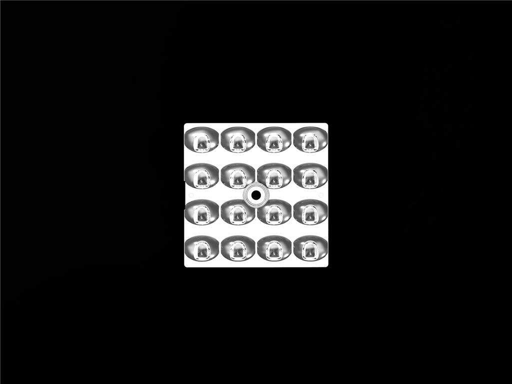 3030 نوع العدسات البصريات LED لإضاءة المدينة ومواقف السيارات مصباح
