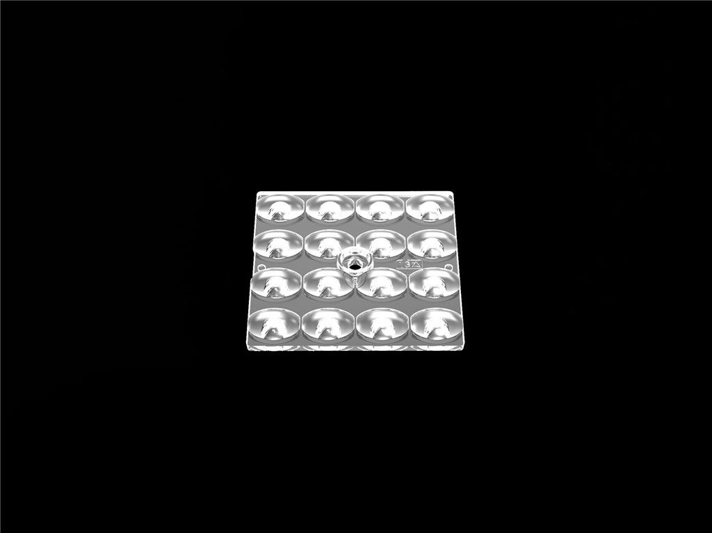 3030 نوع العدسات البصريات LED لإضاءة المدينة ومواقف السيارات مصباح