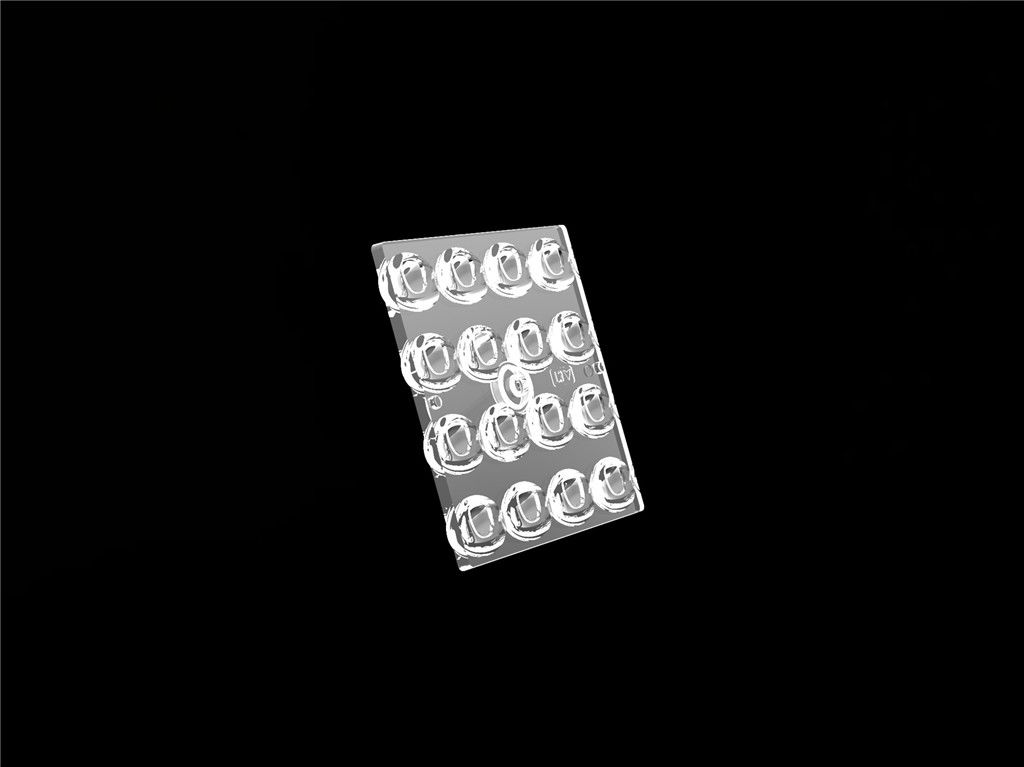 3030 نوع العدسات البصريات LED لإضاءة المدينة ومواقف السيارات مصباح